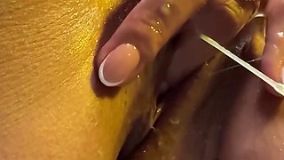 A hot... melting pussy