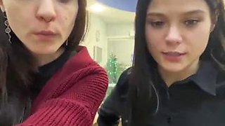 Valeriankaa with Karina have a fun 3