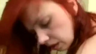 Russia Stepmom And Son Redhead Fucked: Big Ass, Blowjob  Babe Porn