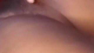 Rubbing Fingering My Fat Black Pussy Moaning Screaming Orgasm
