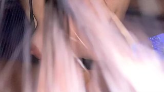 Plump Callipygian Latina Chick Gets Facialized After Hot Anal Sex