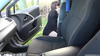 Strangers Fuck Me in My Car - Episode 2
