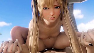 cum in pussy young girl blonde 3D porn games