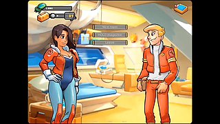 Space rescue with Spicyspy1 in a wild animated adventure