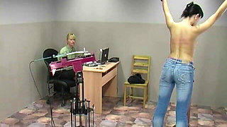 Taylor Spanking Machine - Bare Back Whipping