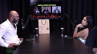 Mama, sit or pass, the men she defined, measured the hot brunette's booty, and needs to go to therapy because... - Marcelly Melo (WATCH ON: SHEER/RED)