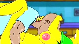 Married Housewife Gets Fucked on the Kitchen Table While Her Husband Stands Quietly Behind the Door and Watches
