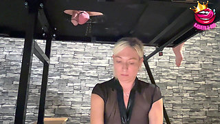 Milking Table Ruined Orgasms Session