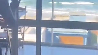 I Met Hot Patty Wife on the Beach and She Took Me to See the Apartment.