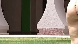Amazing Anal Fuck at the Pool with This Big Ass Latina