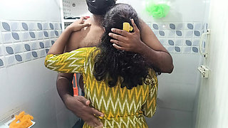 bathroom romance