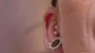 She Wakes up and Is Horny... Dildo Lingerie Boyfriend Fucks Her