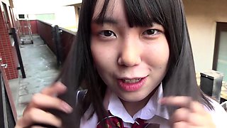 Amateur asian slut hardcore pov pussy banging in the car