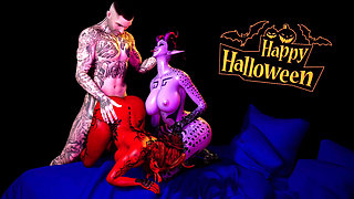 The Succubi Girls Want to Try Double Penetration - Boyfriend Swap.