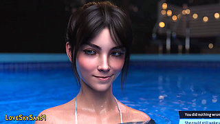 Summer Heat - Part 28 Sophie My Sex Dream by Loveskysan69