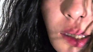 Exclusive Fan Pra Cub! Laura Asks to Swallow Semen and Sucks It Until She Fills Her Mouth