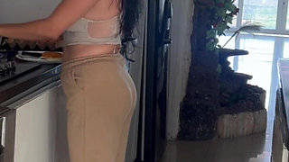 Delicious Fuck in the Kitchen