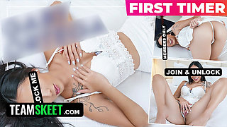 The Cutest Latina I've Ever Met! Colombiana Teen Swallows My Load First Date - Guess the Model