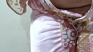 A sentence girl takes off her underwear in front of the camera
