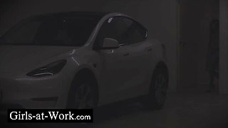 Sweet Veronica Leal's blowjob dirt
