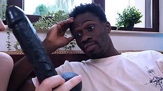 1on1 Sexy milf Lady Buxxx gets powerful anal fuck from big black