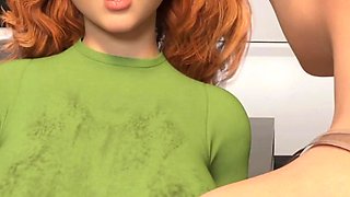 Adored by the Devil (by Empiric) - Consolation Massage, Big Titted Babe Gets the Load 11