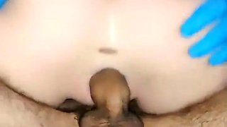 Thicc & Bouncy BBW Sex Doll Riding Daddy's Big Dick