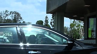 LICENSED TO BLOW - Melanie Hicks PAWG Wife Cheats A Lot