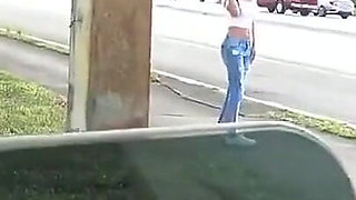 Sexy Busty MILF Alexa Vega Gets Picked up at a Gas Station by Rich Guy Teddy Tarantino