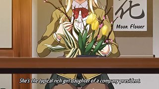 Daraku Reijou the Animation 01 720p: Big Tits, Big Ass  Blowjob Porn