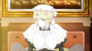 Delicate Vanilla at handjob clip