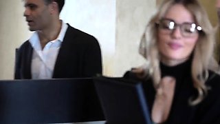 Amateur blonde for amazing hardcore