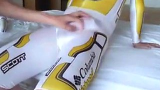 Cycle Suit Rub - Big Cock Handjob