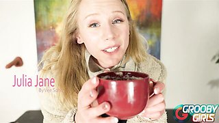 Squeaky chippy's small cock clip