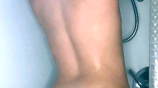 blond and her solo masturbation