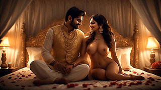 Ghar pe aai guest ke sath puri raat bhar thukai