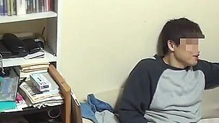 Petite Japanese Babe Gets Fucked in The Pussy and Cum All Over Her Belly