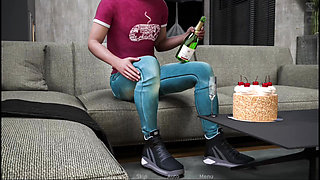 Cute College Student, First Time Sex _ MILF of Sunville Gameplay