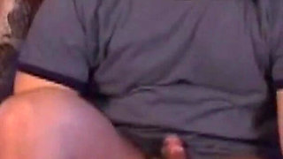 Black and White Sluts Mixed in a Threesome Eating Cum off Their Fucker After Banging