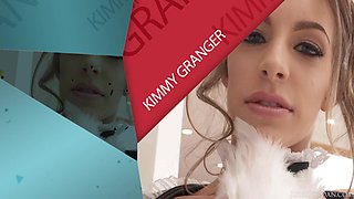 Kimmy Granger Performs Maid Service On A Very Large Cock - Exclusive Scene - JulesJordan