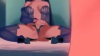 Kuroinu's Olga Gets Herself a Bukkake Makeover