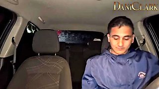 Hot Wife Silvana Lee Fucks Uber Driver in Car During Rain - Double Cumshot Blowjob Doggy Style