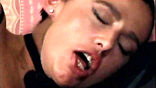 The big hungry hairy pussy loves big dick in pussy in mouth