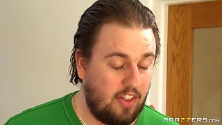No Actor, No Problem With Keiran Lee, Valeria Visconti - Brazzers
