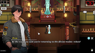 Happy Island Fantasy Gameplay - Hot Steamy Sex Impregnanting the Elf Goddess