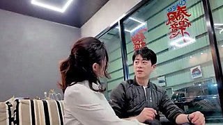ElephantMedia Chu Yin DA Sexy girl sex in the car