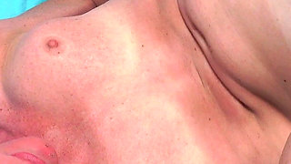 Naked Physical Exam of Hot Bonde MILF Ellis