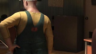 Midnight Paradise by Lewdlab - Aunty Needs Some Sperm, Russian Babe Hunting a Big Load 7
