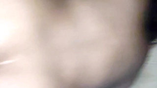 We were left alone and went to bed without clothes I hit him so hard that he asked for more