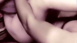 Big Ass Beautiful Mature Saree Bhabi Cheating Hasband and Romantic Sex with Her Devor in Bedroom